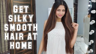 DIY hair mask to get silky smooth hair at home