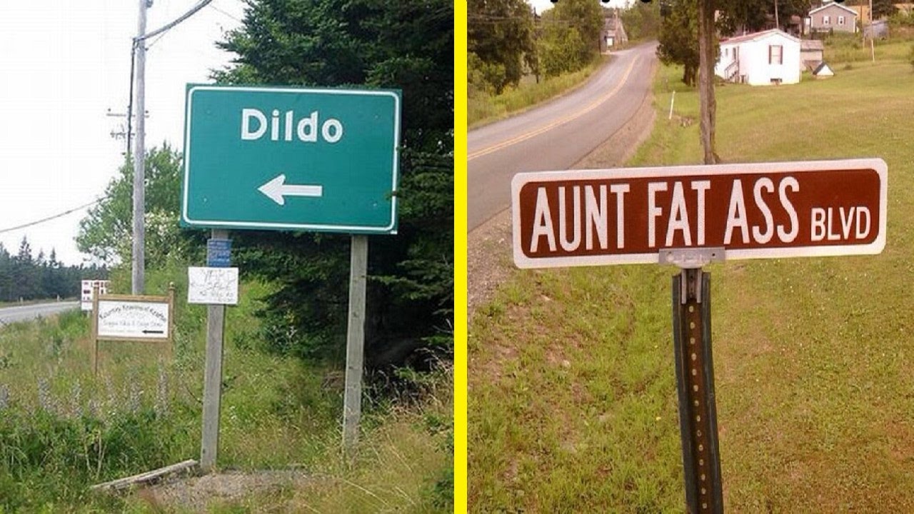 Funny spanish town names