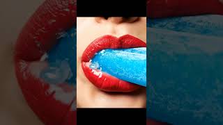 The Crunchiest Sound Youll Hear All Day Asmr Ice Pop Challenge