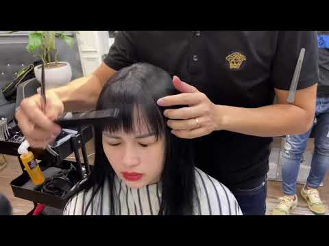 Cắt tóc mullet hot trend layer