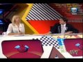 CLAUDIA FERNÁNDEZ EN BENDITA TV - 25.11.2012 (1-4)