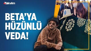 Ünlü Rapçi Beta Berk Bayındır Son Yolculuğuna Uğurlandı Sanatçının Dostları Cenazede Böyle Yıkıldı