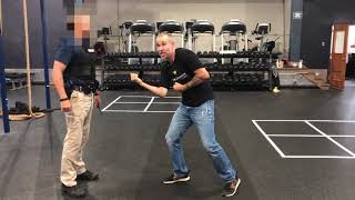 Nick Drossos Police And Security Edge Weapon Instructor Course Training