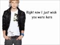 Wish U Were Here - Cody Simpson ft. Becky G + Lyrics on screen