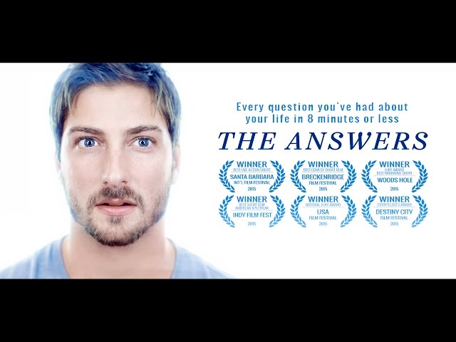 Award Winning Short Film About Every Question You’ve Had About Your Life - Video