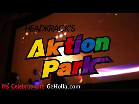 HeadKrack Aktion Park album release event.