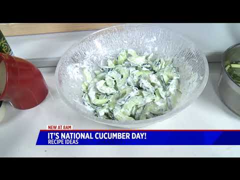 Cucumber Day Make a Salad