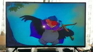 Opening & Closing To Robin Hood 1991 Vhs French Canadian Copy