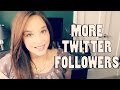 Top 5 Ways to Get More Followers on Twitter