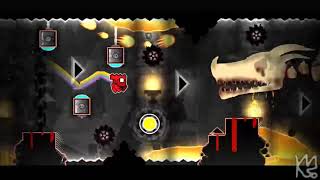 Geometry Dash - Nowise By Darwin Hard Demon Gauntlet Complete 1 Coin Live