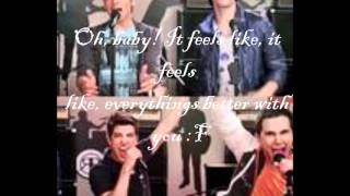 Watch Big Time Rush Music Sounds Better With You (Ft. Mann) video
