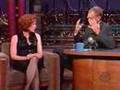 Gillian Anderson on Letterman Part 1 of 2