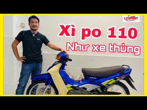 Ly Sport Bán Suzuki Sport 110. Phân Biệt sport 110 và 120 | Ly Sport