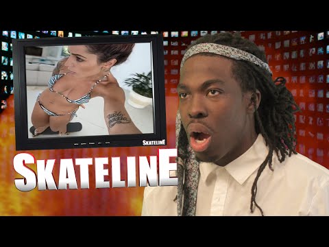 SKATELINE - Leticia Bufoni, Miles Silvas, Aurelien Giraud 25 Ollie, Romliss, Lil Dre, Swae Lee