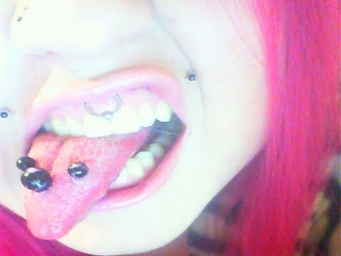 So This video shows you all of my piercings =) To see photos of my body art, 