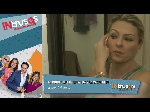 Mercedes Molto se convierte en madre a los 44 años | Intrusos