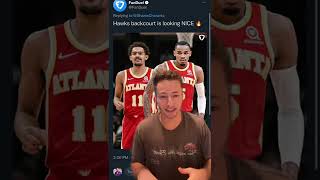 Dejounte Murray To The Hawks Reaction