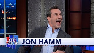 Jon Hamm Met Donald Trump At An Snl Afterparty