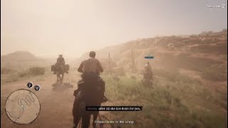 Red Dead Redemption 2 Cactus Fail