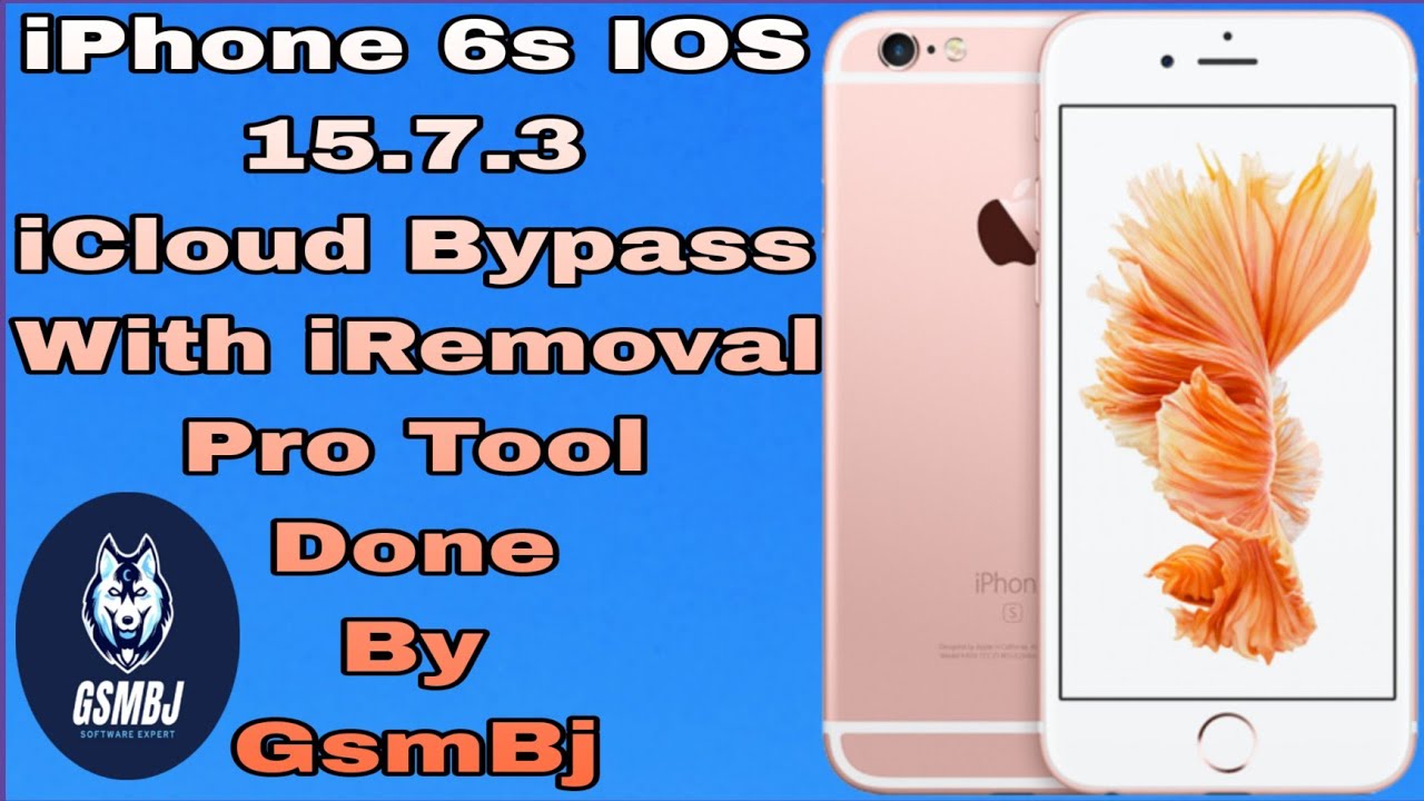 iPhone 6s IOS 15.7.3 iCloud Bypass With iRemoval Pro iPhone 6s IOS 15.7.3 iCloud Bypass With iRemoval Pro