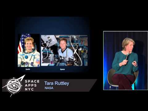 Space Apps NYC 2015 - Tara Ruttley - Hacking Away at Gravity on ...