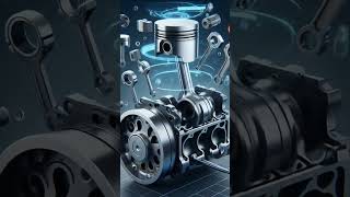 How Engine Parts Work Inside 3D Animation Explained