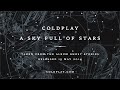 Coldplay - A Sky Full Of Stars (Official audio) klip izle