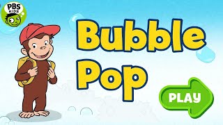 Curious George - Bubble Pop Pbs For Kids