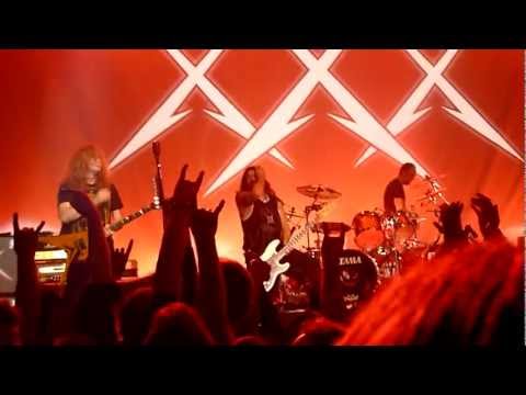 Metallica w/ Dave Mustaine - Metal Militia (Live in San Francisco, December 10th, 2011)