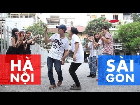 Phở 6: Khác nhau HÀ NỘI vs SÀI GÒN/Differences Between Hanoi vs Sai Gon Clip Hài Hước Việt Nam