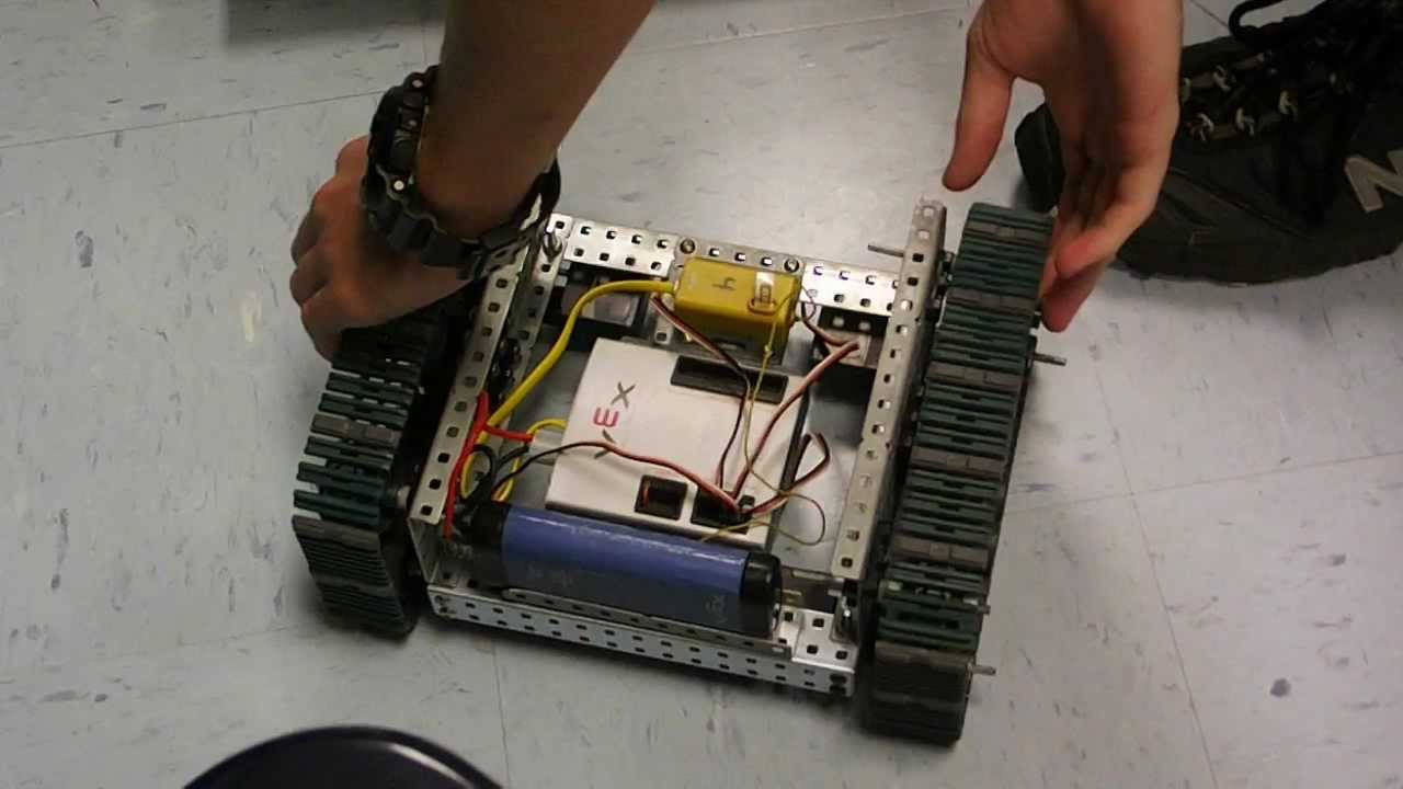 VEX Tank Drive Robot YouTube