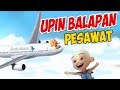 Upin ipin balapan Pesawat , ipin senang GTA Lucu