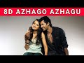 Azhago Azhagu | Samar | Vishal | Trisha | Yuvan Shanker Raja | 8D Song | Music 360*