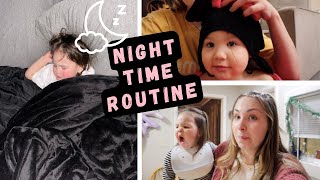 Toddler Night Time Routine 2 Year Old, Single Mom, Co-Sleeping