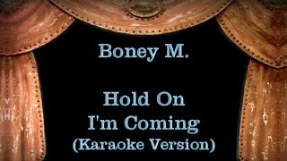 Watch Boney M Hold On Im Coming video