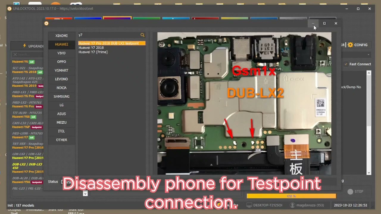 Huawei Y7 2019 (DUB-LX1), Remove Google Account, Bypass Huawei Y7 2019 (DUB-LX1), Remove Google Account, Bypass