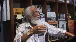 Laércio de Freitas escuta a faixa "Jandira" do álbum Mestiço | Official Luiz Henrique