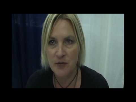 Denise Crosby from Star Trek TNG and Southland at WonderConSF