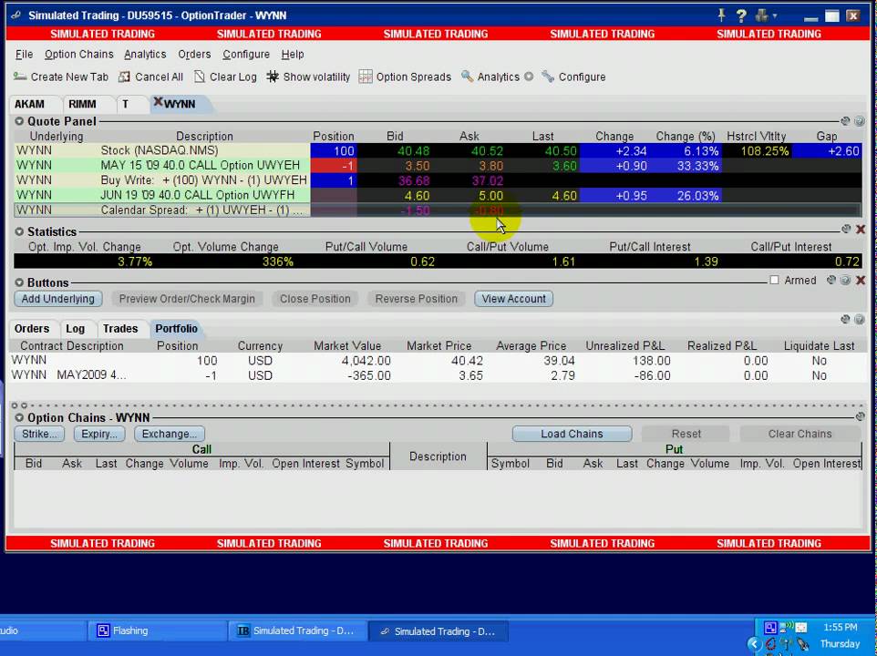 Simulatore Trading