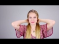 The Easiest Waterfall Braid + Perfect Beach Curls