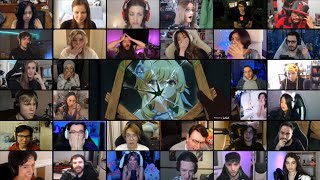 Dainsleif Archon Quest Caribert Cutscenes 3.5 Genshin Impact Reaction Mashup