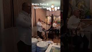 Makis Delis, Der Mit Giannis Parios Auf Welttourneen War, Live Mit Spyros Im Arkadi In München.