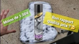 Test Nettoyant Tissus Et Tapis De Chez Action