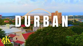 Durban, South Africa 4K Uhd Drone Footage