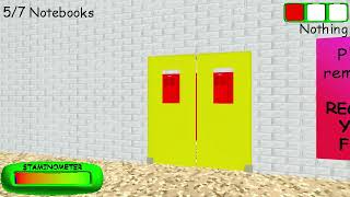 Baldis Basics Clic Remastered Demo Style Free Run Mod