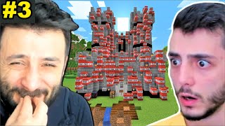 Minecraft Kardeş Kavgasi Gizli Odalarını Bulduk Anakalelerini Patlattık