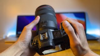 The Monster Canon Eos R Rf 24-70 F2.8