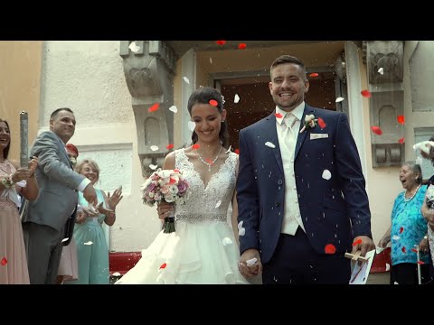 Evelin és Sanyi esküvő videó highlights film Röszke Forró Fogadó