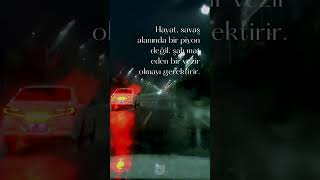 Hayat, Savaş Alanında Bir Piyon Değil