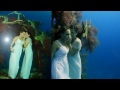 Underwater Fashion Shoot - Erez Ovadia's Wedding Dresses